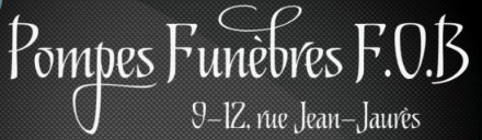 POMPES FUNEBRES F.O.B
