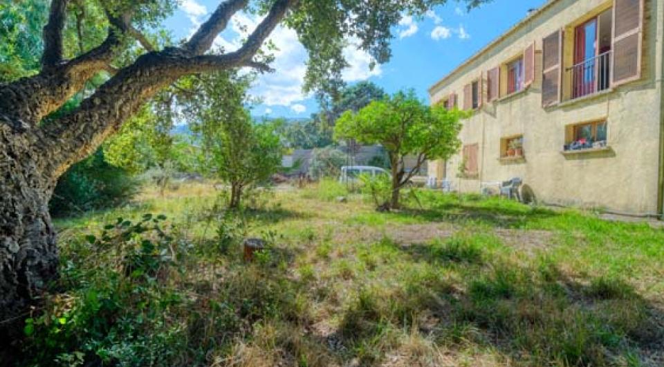 Opération immobilière en Corse