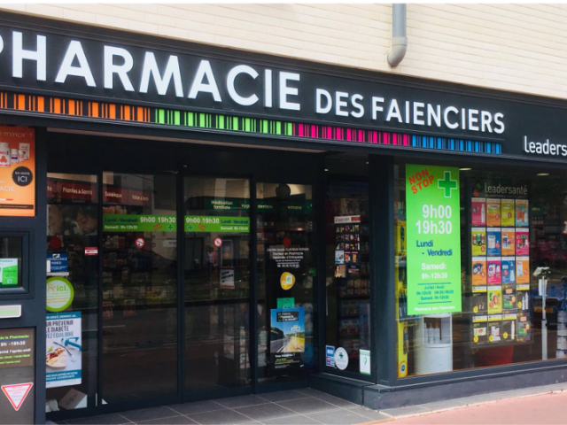 PHARMACIE DES FAIENCIERS