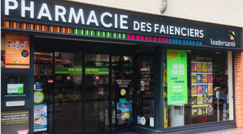 PHARMACIE DES FAIENCIERS