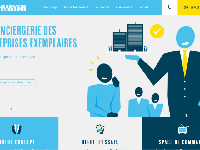Club Services Conciergerie