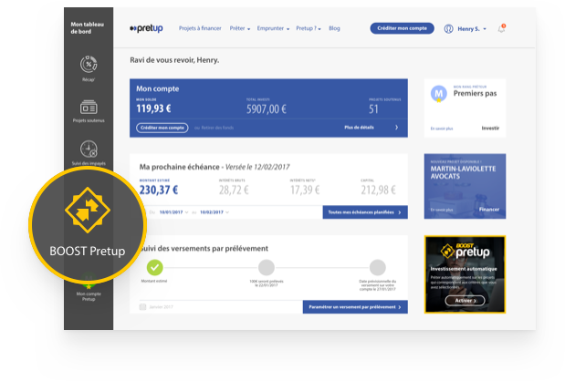 Comment utiliser Boost Pretup